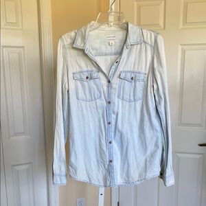Melrose and Market Light Blue Button Down Shirt